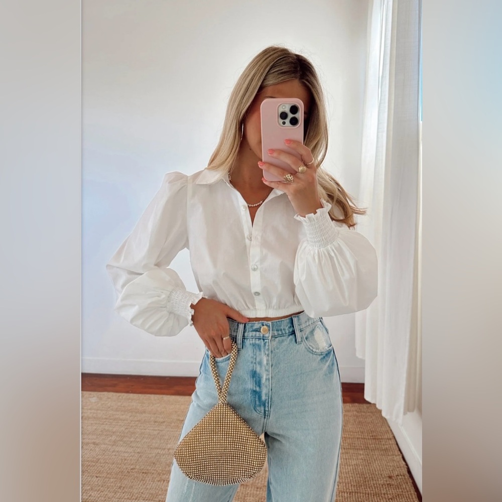 Count On Me Collared Top- Show Me Your Mumu